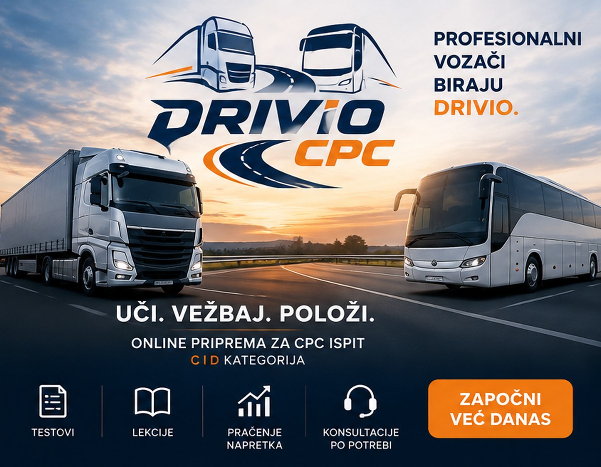 Drivio CPC – besplatan test znanja